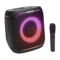 Produktbild: JBL PartyBox Encore 2 Bluetooth-Lautsprecher 100W schwarz mit Akku und Lichteffekten JBLPBENCORE2EP