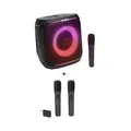 Produktbild: JBL PartyBox ENCORE 2 - Tragbarer Karaoke-Lautsprecher mit Mikrofon + Wireless Microphone Set