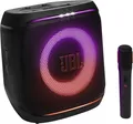 Produktbild: JBL Partybox Encore 2, kabelloser Bluetooth Partylautsprecher mit Mikrofon NEU