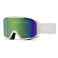 Produktbild: Smith Blazer Ski Goggles Green Solx Mirror Antifog/CAT2