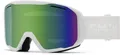 Produktbild: SMITH Skibrille Snowboard brille BLAZER Schneebrille 2026 white/green sol-x