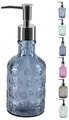 Produktbild: Spirella Seifenspender Carlita Glas Flüssigseifen-Spender 300ml Blau