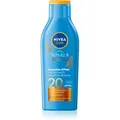 Produktbild: NIVEA SUN Protect & Bronze intensive Bräunungsmilch SPF 20 200 ml