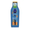 Produktbild: Nivea Sun Protect & Bronze Sun Lotion SPF20 200 ml