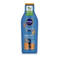 Produktbild: Nivea Sun Protect & Bronze Sonnenschutz Lotion - LSF 20 UVA - Sofortige Schutz - Widerstandsfähig gegen Wasser 200ml
