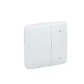 Produktbild: Legrand 776786 Wippe Tastdimmer 400/600W Creo weiß Ultraweiß wei