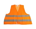 Produktbild: Koopman Warnweste Signalweste Warnweste Orange EN471 Sicherheits- & Pannenweste (1-tlg) mit Klettverschluss