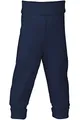 Produktbild: Engel Natur, Baby Bekleidung, Hose breiter Bund, 1 Stück, 70% Wolle, 30% Seide (50/56, Marine)