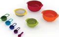 Produktbild: Joseph Joseph Schüssel Nest™ 9 Plus, Polypropylen, (Set, 9-tlg), platzsparend, spülmaschinengeeignet