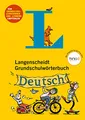 Produktbild: Langenscheidt Grundschulwörterbuch Deutsch - Mit Spielen für den Ting-Stift: Mit 19 Spielen für den Ting-Stift. Rund 2.000 Wörter (Langenscheidt Grundschulwörterbücher)
