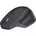 Produktbild: Logitech MX Master 2S, Maus Kabellos, Rechtshänder, Laser, Bluetooth + RF, 1000 DPI, Graphit, 910-005966 - Grau