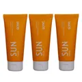 Produktbild: Glynt Sun Mask 3 x 100 ml für Sonnenstrapaziertes Haar Set