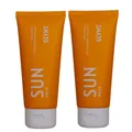 Produktbild: Glynt Sun Mask 2 x 100 ml für Sonnenstrapaziertes Haar Set