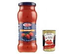 Produktbild: 3x Salsa Datterino 100% italienisch Datterino Sauce 300g + Italian Gourmet polpa 400g