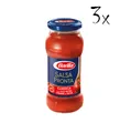 Produktbild: 3x Barilla Salsa pronta classica fertig sauce mit natives Olivenöl Extra 300 g