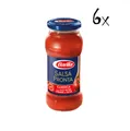 Produktbild: 6x Barilla Salsa pronta classica fertig sauce mit natives Olivenöl Extra 300 g