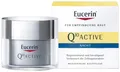 Produktbild: Beiersdorf AG Eucerin Eucerin Q10 Active Antifalten Nachtpflege 50 ml Creme - 50 ml Nachtcreme 00921421