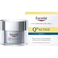 Produktbild: Eucerin Q10 Active Nachtpflege – Anti-Falten Nachtcreme für empfindliche Haut mit hauteigenem, hochwirksamem Coenzym Q10 - Jetzt 20% sparen mit Code 