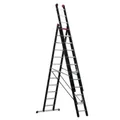 Produktbild: Altrex Mounter Mehrzweckleiter Zr 3083 3x12 Sprossen