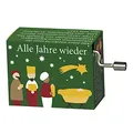 Produktbild: Fridolin Spieluhr Minidrehorgel Alle Jahre Wieder Weihnachtslied