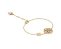 Produktbild: Guess Gliederarmband Damen-Leaf Goldfarben S