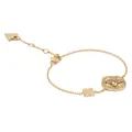 Produktbild: GUESS Schmuck Damen-Armband Leaf Goldfarben S JUBB05503JWYGS