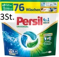 Produktbild: 3 x Persil Universal 4in1 DISCS 76 WL mit Tiefenrein Technologie, (3 x 76WL)
