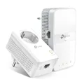 Produktbild: TP-LINK TP-Link TL-WPA7617 KIT PowerLine Netzwerkadapter 1200 Mbit/s Ethernet/LAN Weiß 2 Stück(e) (TL-WPA7617 KIT)
