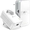 Produktbild: TP-Link TP-Link TL-WPA7617 KIT AC1200 AV1000 Gigabit WLAN Powerline Adapter Kit mit Steckdose (1200 Mbit/s) (TL-WPA7617 KIT)