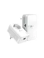Produktbild: TP-Link TL-WPA7617 KIT AV1000 Gigabit Passthrough Powerline ac Wi-Fi Kit Homeplugs