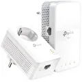 Produktbild: TP-Link TL-WPA7617 KIT V1 Wi-Fi Kit - Powerline Adapterkit - GigE, HomePlug AV (HPAV), HomePlug AV (HPAV) 2.0, IEEE 1901 - Wi-Fi 5 - Dual-Band - an... - Weiß