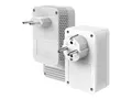 Produktbild: TP-LINK TL-WPA7617 KIT V1 Wi-Fi Kit - Powerline Adapterkit - GigE, HomePlug AV (HPAV)