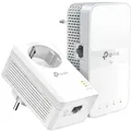 Produktbild: TP-LINK AV1000 AC1200 Gigabit-WLAN Powerline Extender 2erKit