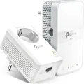 Produktbild: TP-LINK TL-WPA7617 KIT V1 Wi-Fi Kit - Powerline-Adapter-Kit 1GbE, HomePlug AV (HPAV)