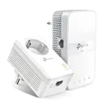 Produktbild: TP-Link WLAN Powerline Adapter Set TL-WPA7617 KIT(Dualband WLAN 1200 Mbit/s, AV1000 Powerline,Wifi Clone, MU-MIMO, 2 Gigabit Ports, Plug&Play, ideal für HD-Streaming, App Kontrolle) weiß