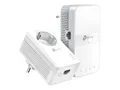 Produktbild: TP-LINK TL-WPA7617 KIT V1 Wi-Fi Kit - Powerline-Adapter-Kit 1GbE, HomePlug AV (HPAV)