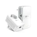 Produktbild: TP-Link TL-WPA7617 KIT AV1000 Powerline WLAN AC1200 2er Kit