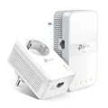 Produktbild: TP-Link WLAN Powerline Adapter Set TL-WPA7617 KIT(Dualband WLAN 1200 Mbit/s, AV1