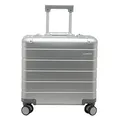 Produktbild: ALUMAXX Reise-Trolley GRAVITY Aluminium silber 42,0 x 22,5 x 44,0 cm