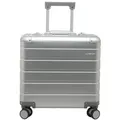 Produktbild: Alumaxx Business Trolley Gravity Aluminium silber ca. 44 x 42 x 22,5 cm 45192