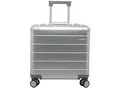 Produktbild: ALUMAXX Gravity Reisekoffer 42 x 22,5 x 44 cm Aluminium Silber