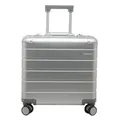 Produktbild: ALUMAXX Business Trolley GRAVITY Dokumentenkoffer  Aluminium matt silber 45192