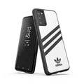 Produktbild: adidas Originals Designed für Samsung Galaxy S20 Hülle DREI Streifen Schutzhülle - Weiß und Schwarz
