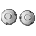 Produktbild: Froli Magnettürhalter, grau, 2er Set