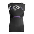 Produktbild: G-Form MX360 Impact Shirt - Schutzausrüstung für Motorradfahrer - Schutzkompressionsshirt für Motocross & Motorradfahren - Schwarz, Erwachsene Groß