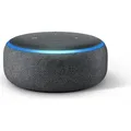 Produktbild: Amazon Echo Dot (3rd Generation) Anthrazit - Schwarz