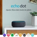 Produktbild: Echo Dot (3. Gen.) Intelligenter Lautsprecher mit Alexa, Anthrazit Stoff