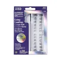 Produktbild: KISS imPRESS Falsies Long Lasting selbstklebende Wimpern, 'Demi Wispy, 5 Tage verlängerte Tragedauer, 24 natürliche Volumen-Wimperncluster (5, 6, 8, 10, 12 und 14mm), präziser Antihaft-Applikator
