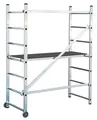 Produktbild: Krause 916174 CORDA Kleingerüst mit Rollen Arbeitshöhe 3 M Gerüst Montagegerüst