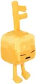 Produktbild: Minecraft Dungeons Mini Crafter Gold Key Sleeping Golem Plush (4.5 inch)